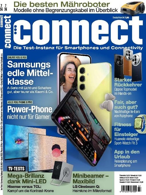 Title details for connect by Weka Media Publishing GmbH - Available